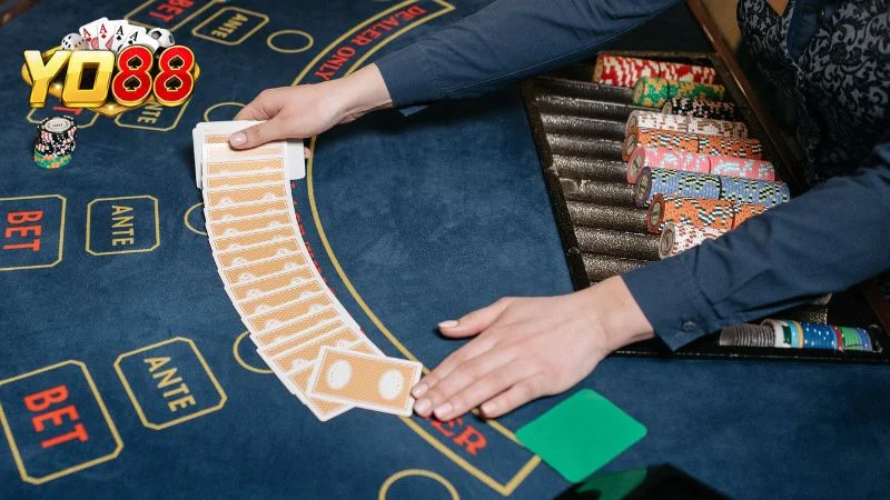 Quy ước tính điểm khi chơi bài Baccarat