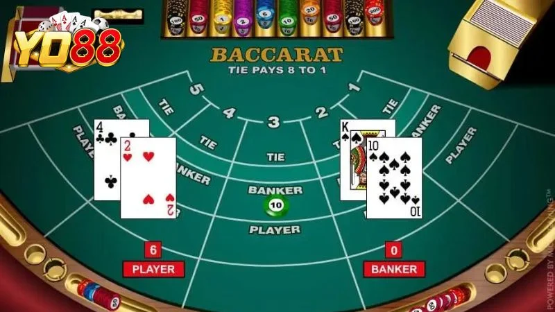 Thiết lập điểm thắng thua khi chơi bài