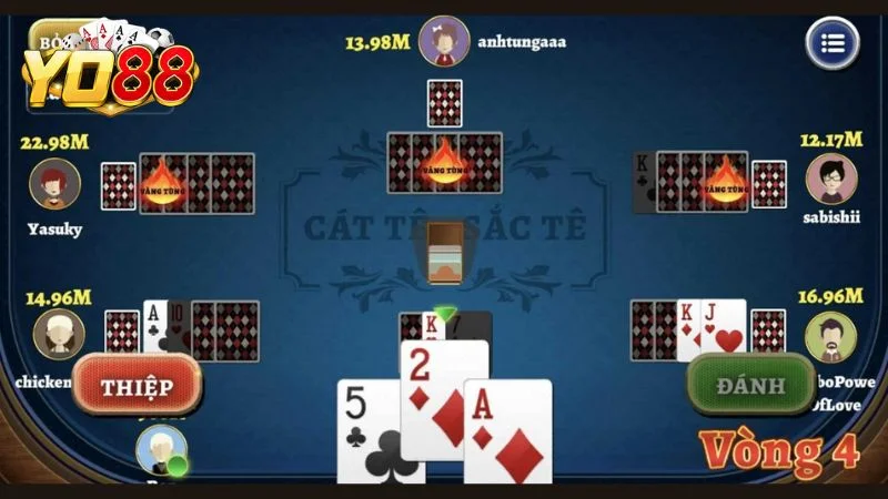 Cách chơi trong 4 vòng đầu tiên