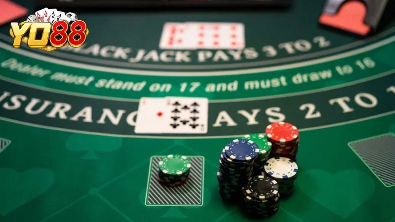 Cách tính điểm đơn giản trong game trò chơi Blackjack