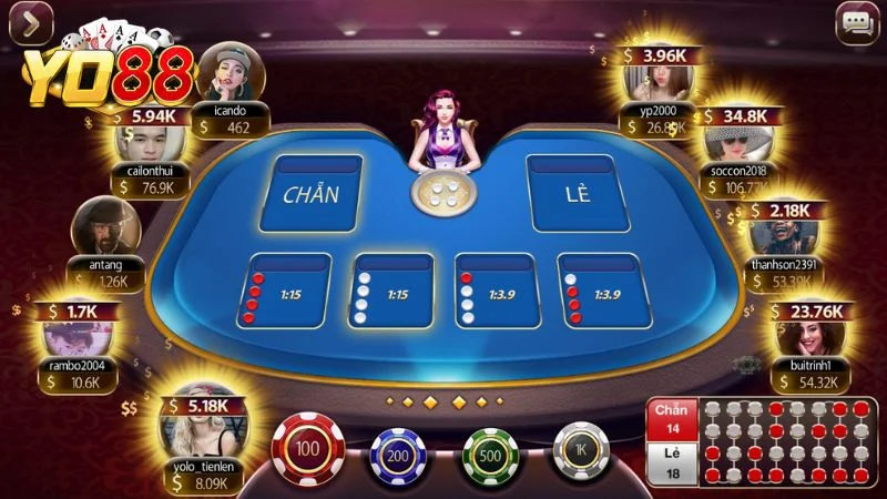 Đặt cược theo quy luật