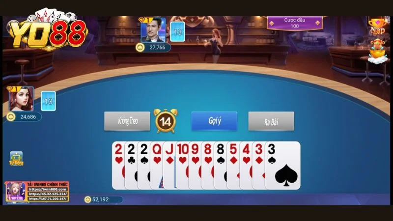 Ghi nhớ những những quân bài đã đánh