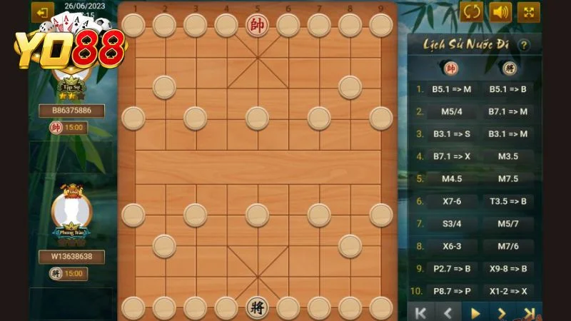 Giải mã cách xếp cờ cụ thể