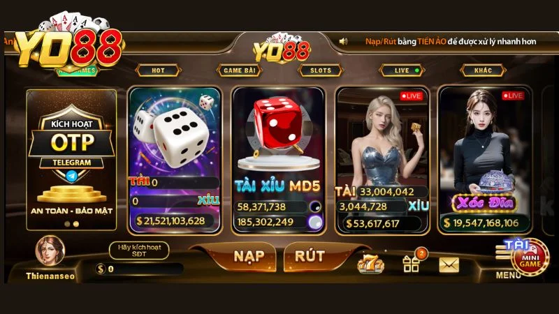 Luật chơi cơ bản trong tài xỉu online Yo88