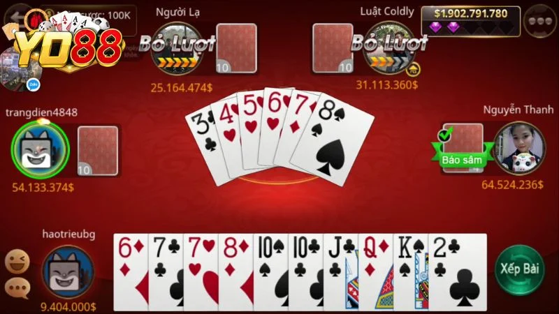 Quy tắc đánh bài Sâm Lốc