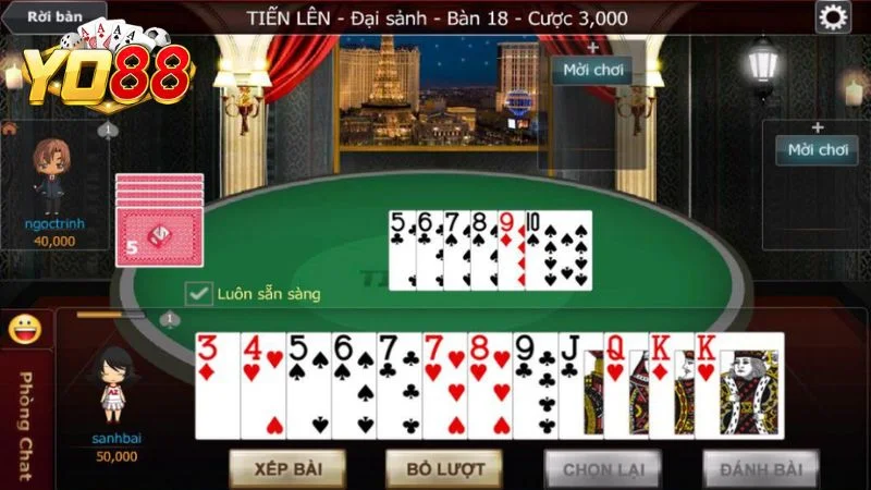 Quy ước về việc ghép bài trong Tiến lên miền Nam