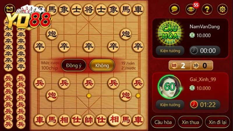 Tạo một thế cờ tốt để chiếm ưu thế trước đối thủ