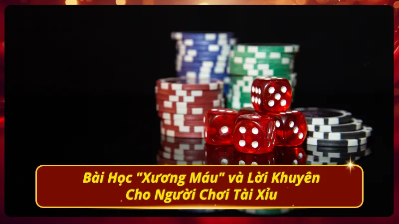 3 bài học người chơi tài xỉu cần ghi nhớ