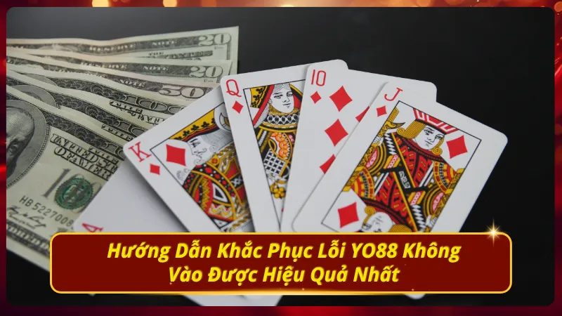 Hướng Dẫn Khắc Phục Lỗi YO88 Không Vào Được Hiệu Quả Nhất
